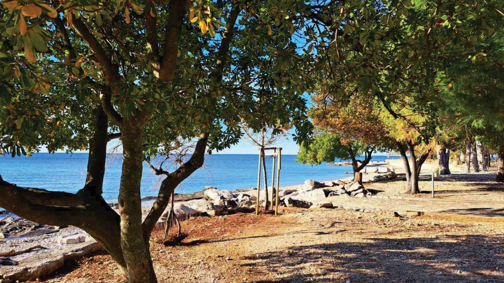 apartment istria cro Zambratija  Esterno foto